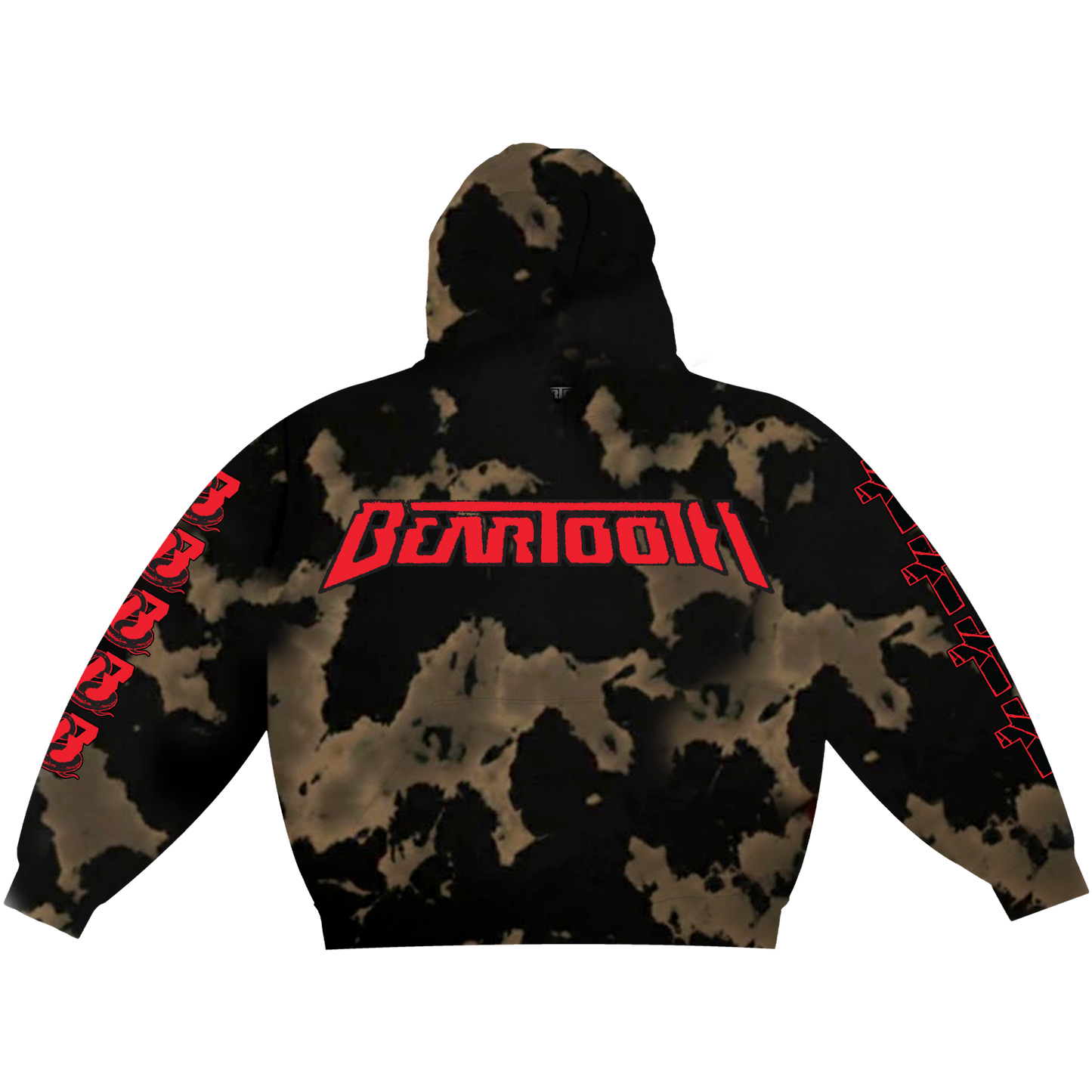 Beartooth (I Am The War Dye) Hoodie