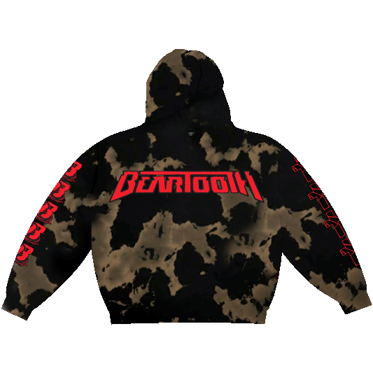 Beartooth (I Am The War Dye) Hoodie