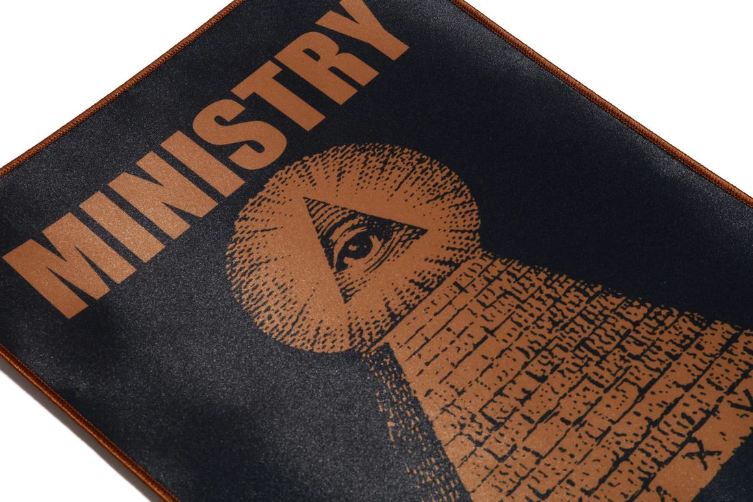 Ministry (Pyramid) Backpatch