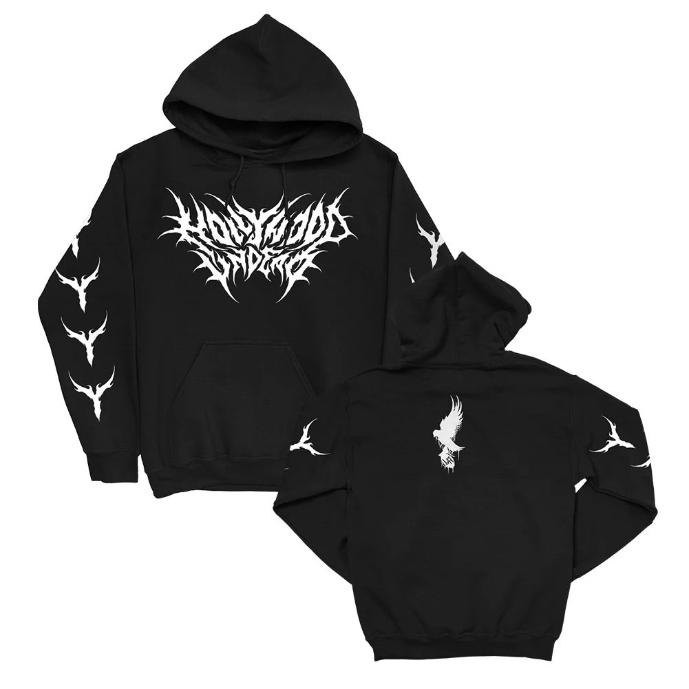 Hollywood Undead (Metal Logo) Hoodie