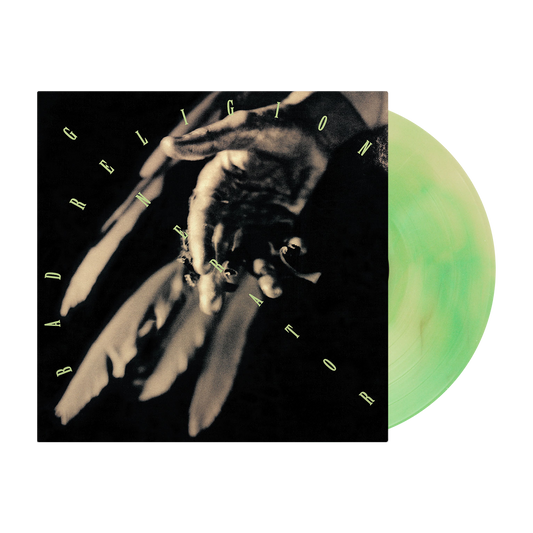 Bad Religion (Generator) Green & Clear Galaxy Vinyl