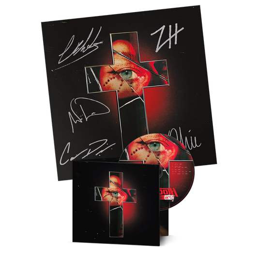 Pure Ecstasy | CD + Signed 12" Print