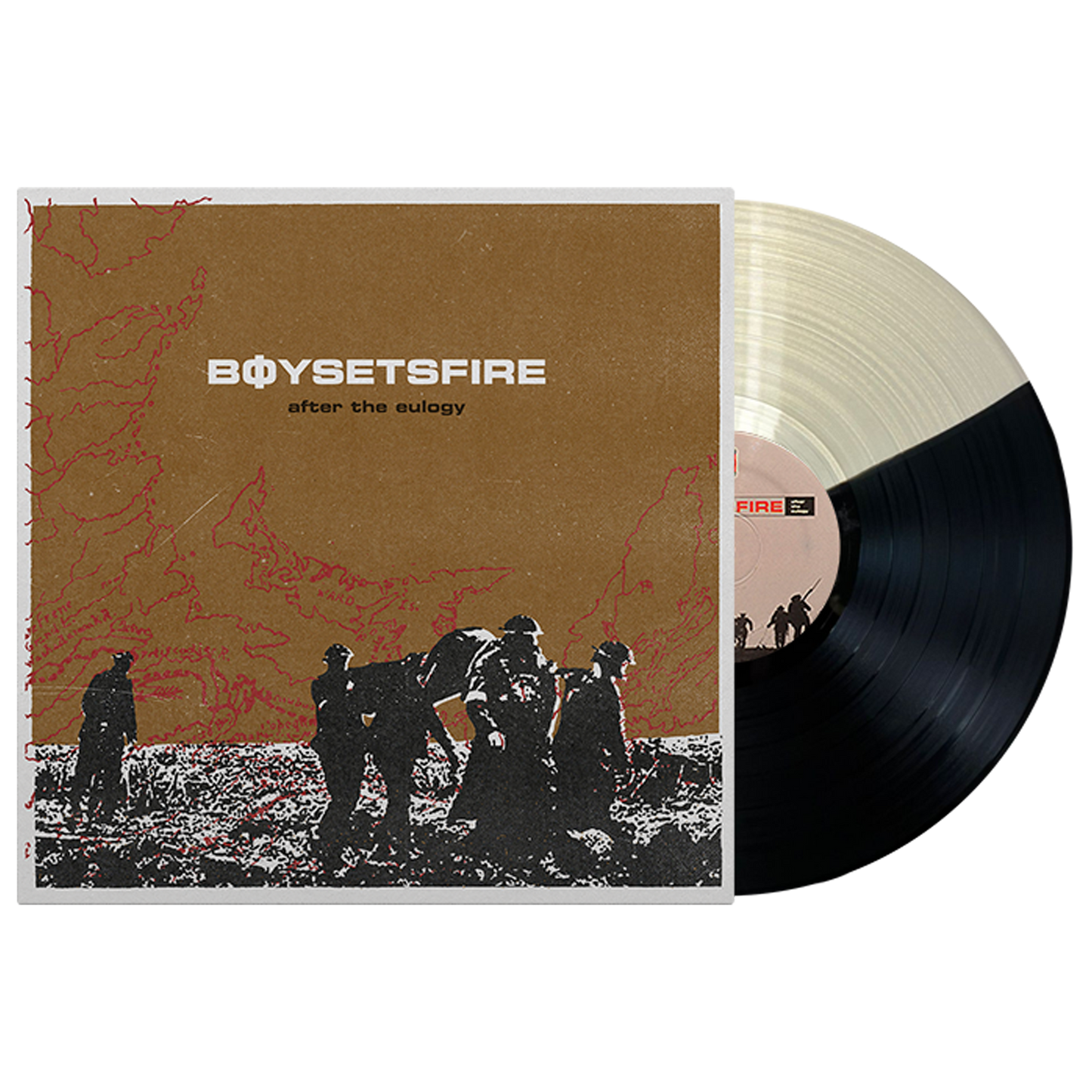 Boysetsfire (After The Eulogy) Clear Butterfly Vinyl