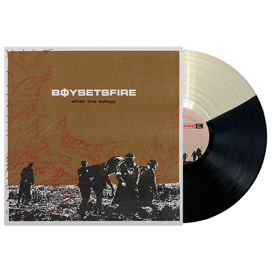Boysetsfire (After The Eulogy) Clear Butterfly Vinyl