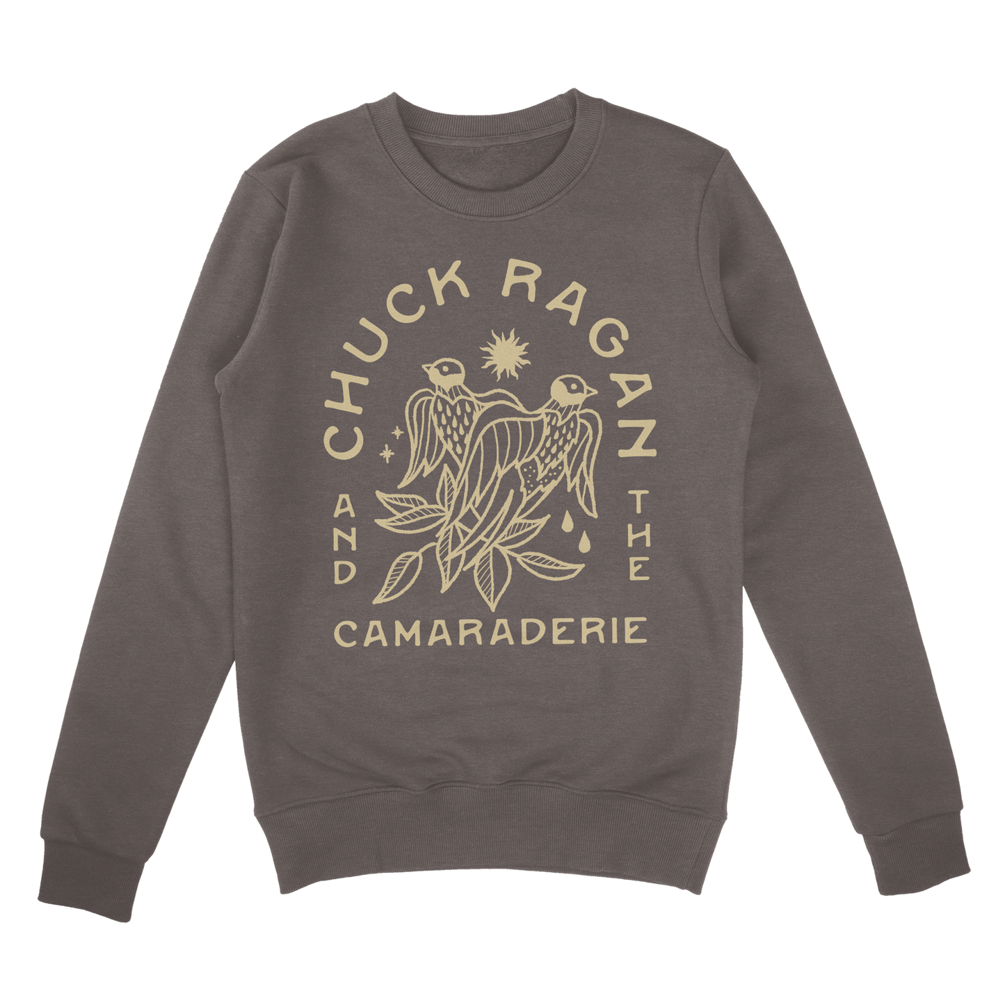 Chuck Ragan (Birds) Sweatshirt