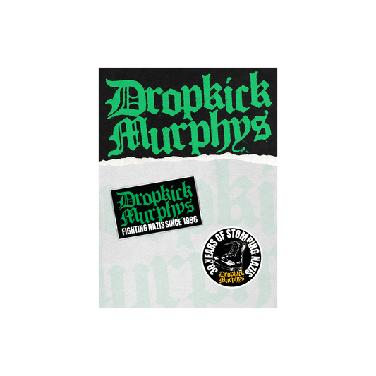 Dropkick Murphys (Protest) Enamel Pin Set