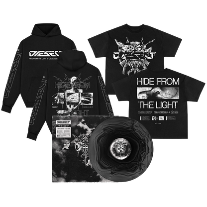 Diesect (Hide from the Light) Vinyl Bundle
