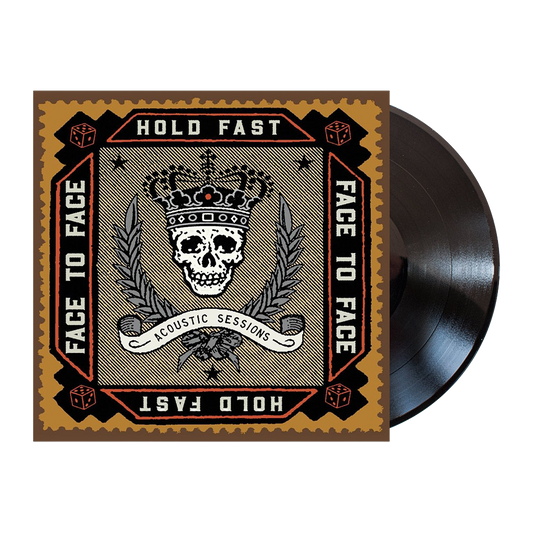 Face To Face (Hold Fast Acoustic Sessions) Black Vinyl