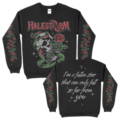Halestorm (Fallen Star) Crewneck Sweatshirt