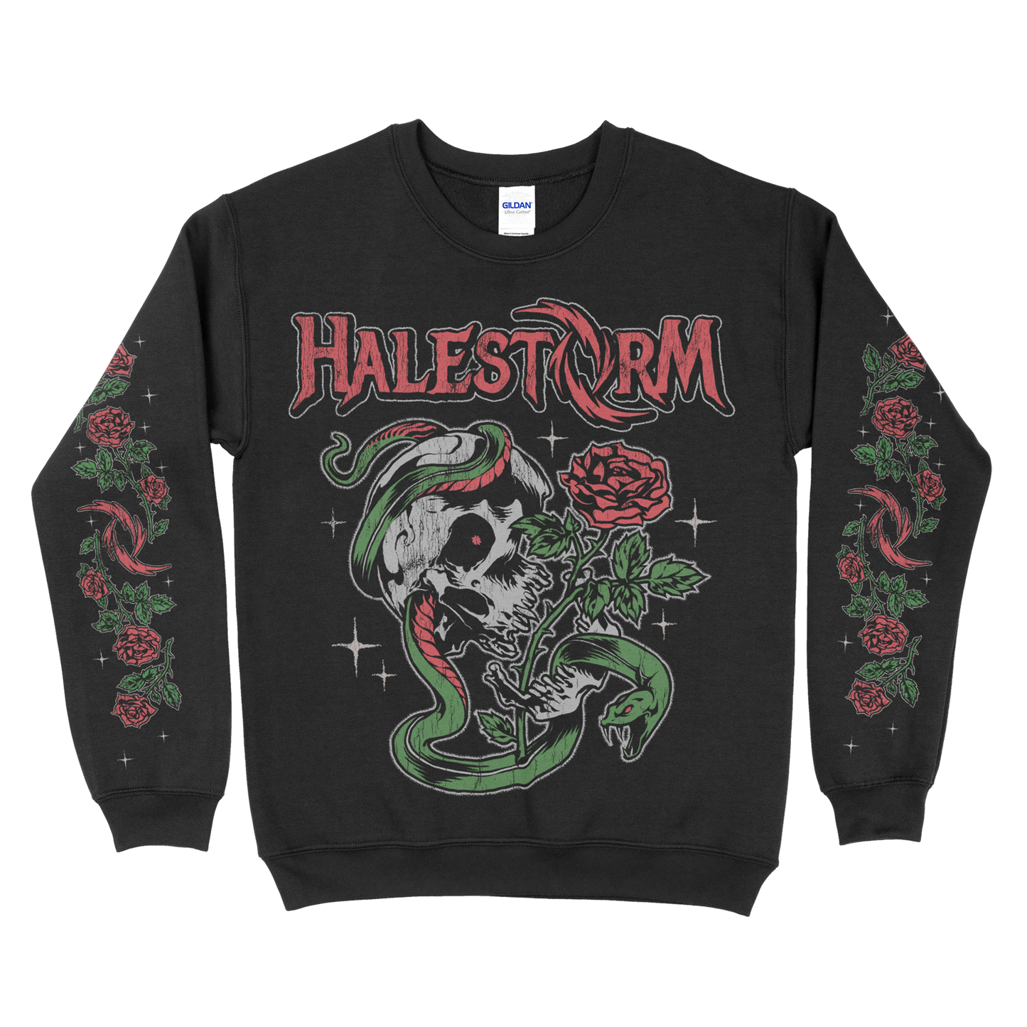 Halestorm (Fallen Star) Crewneck Sweatshirt