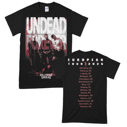 European Tour 2026 | T-Shirt