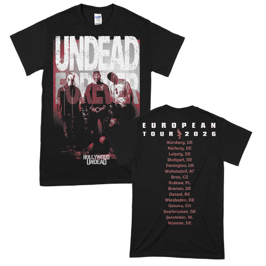 European Tour 2026 | T-Shirt