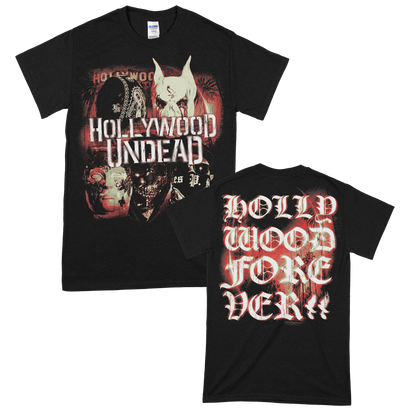 Hollywood Undead (Forever Masks) T-Shirt