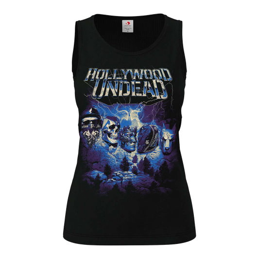 Hollywood Undead (Mount Crushmore) Tank Top