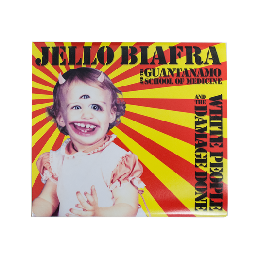 Jello Biafra & GSM (White People and....) CD