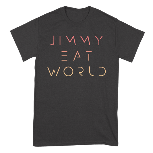 Jimmy Eat World (Futuristic Sunset) T-Shirt