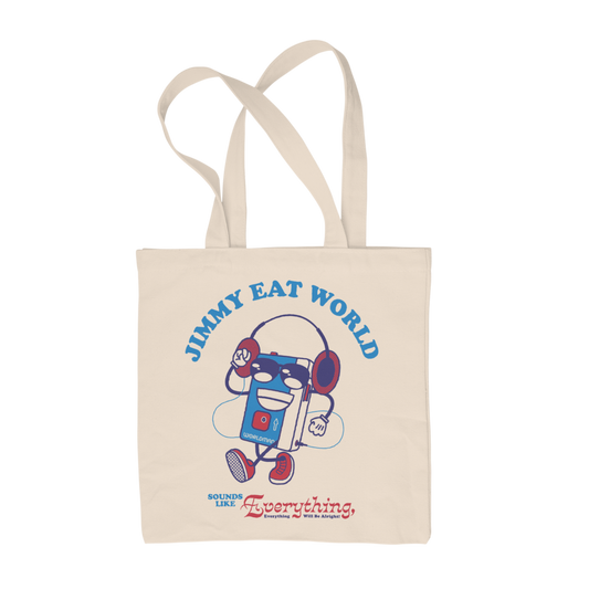 Jimmy Eat World (Worldman) Totebag