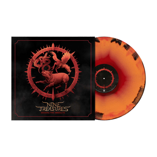 Nine Treasures (Seeking the Absolute) Orange-Red/Black Melt Vinyl