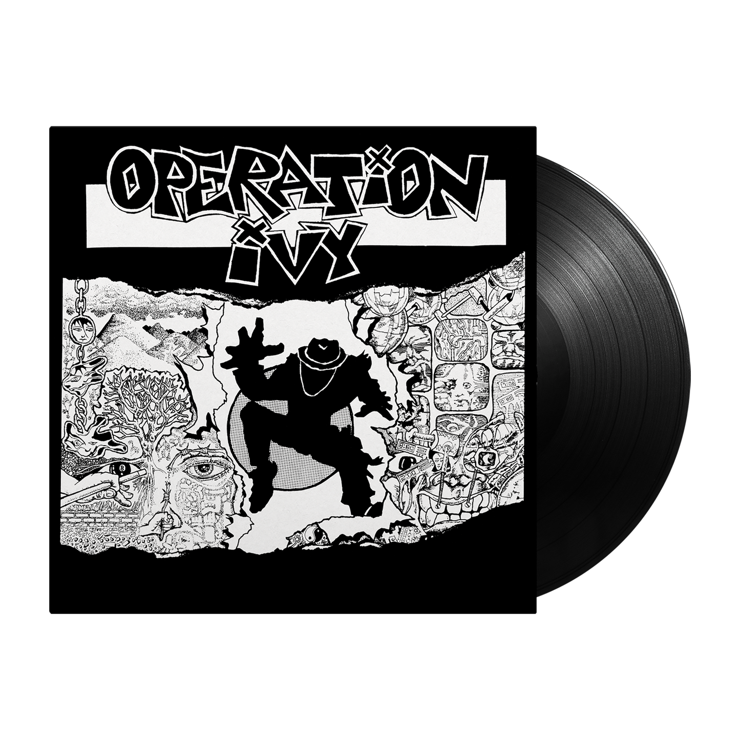 Operation Ivy (Energy) Black Vinyl