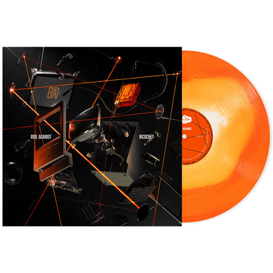 Rise Against (Ricochet) Clear/Orange Vinyl