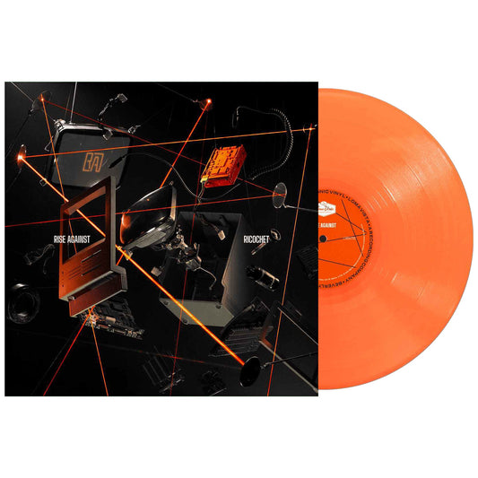 Rise Against (Ricochet) Neon Orange Vinyl