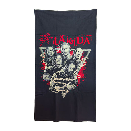 Takida (Triangle Band) Towel