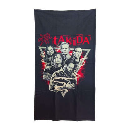 Takida (Triangle Band) Towel