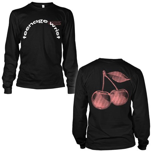 Teenage Wrist (Cherry) Longsleeve