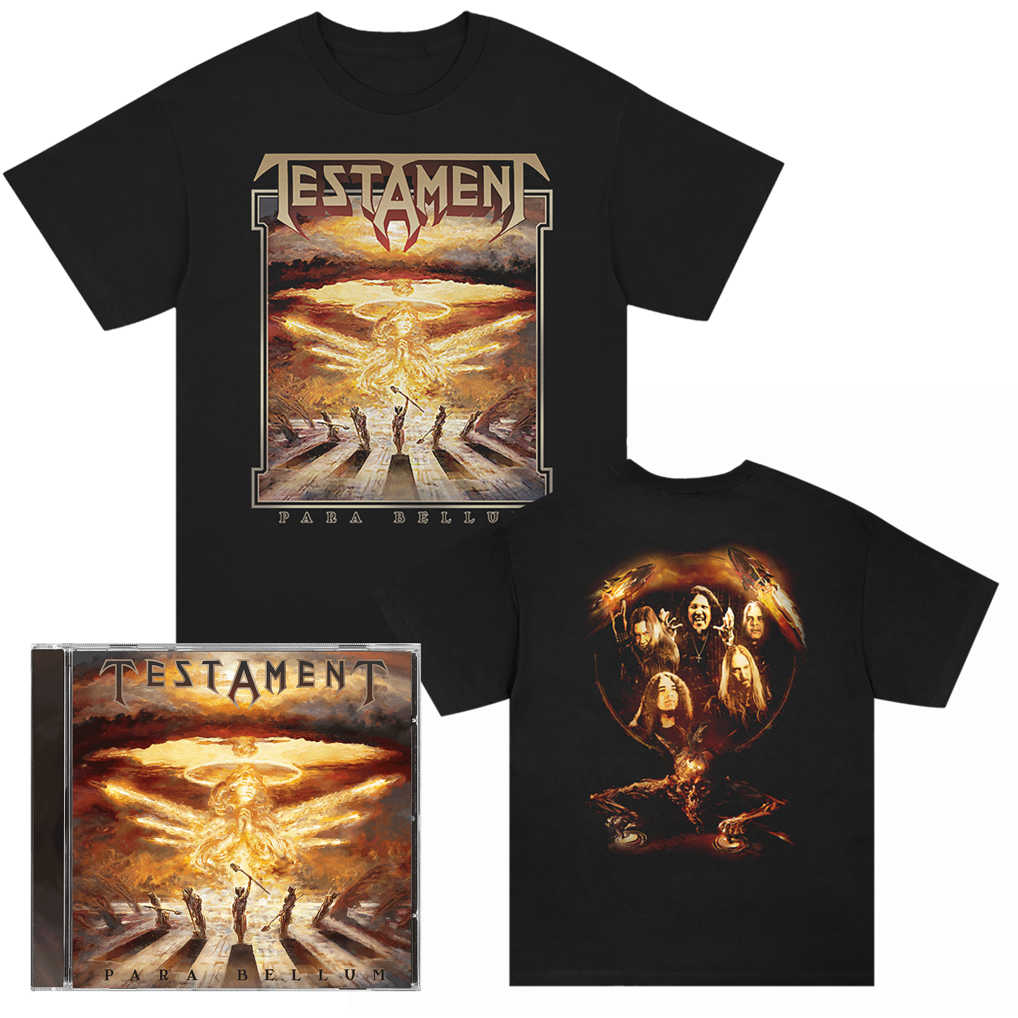 Testament (Para Bellum) CD Bundle