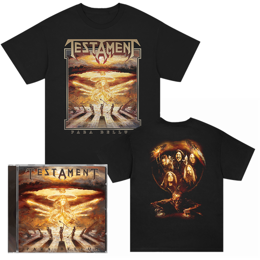 Testament (Para Bellum) CD Bundle