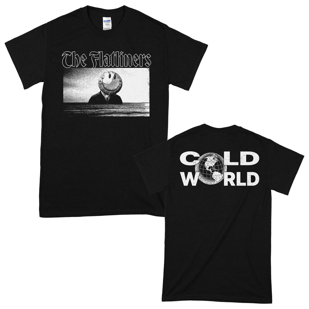 The Flatliners (Inner Peace) T-Shirt