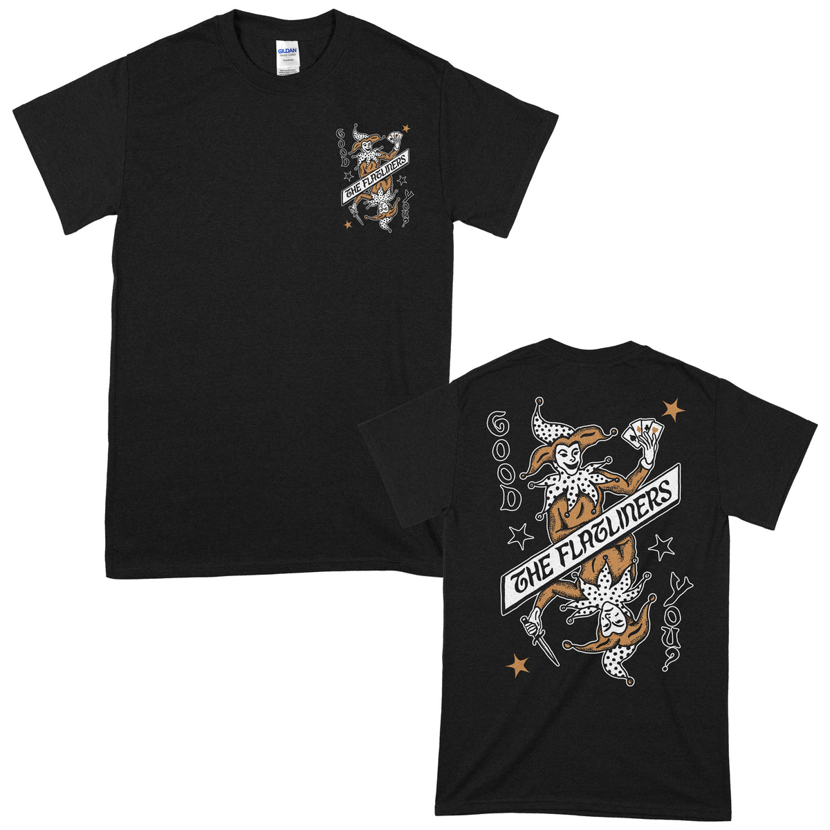 The Flatliners (Joker) T-Shirt