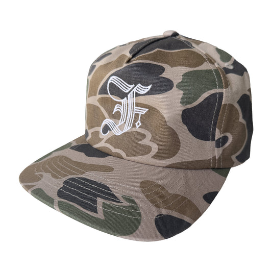 The Flatliners (Logo Camo) Snapback Cap