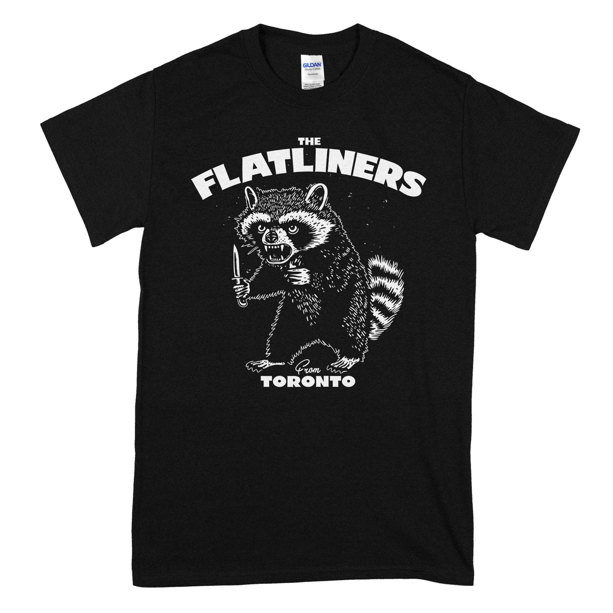 The Flatliners (Racoon) T-Shirt