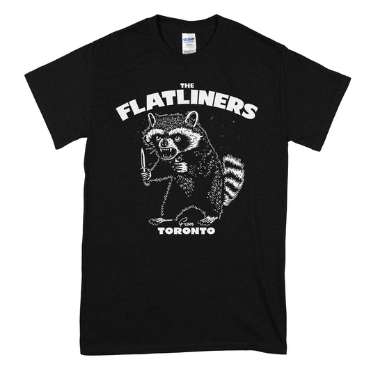 The Flatliners (Racoon) T-Shirt