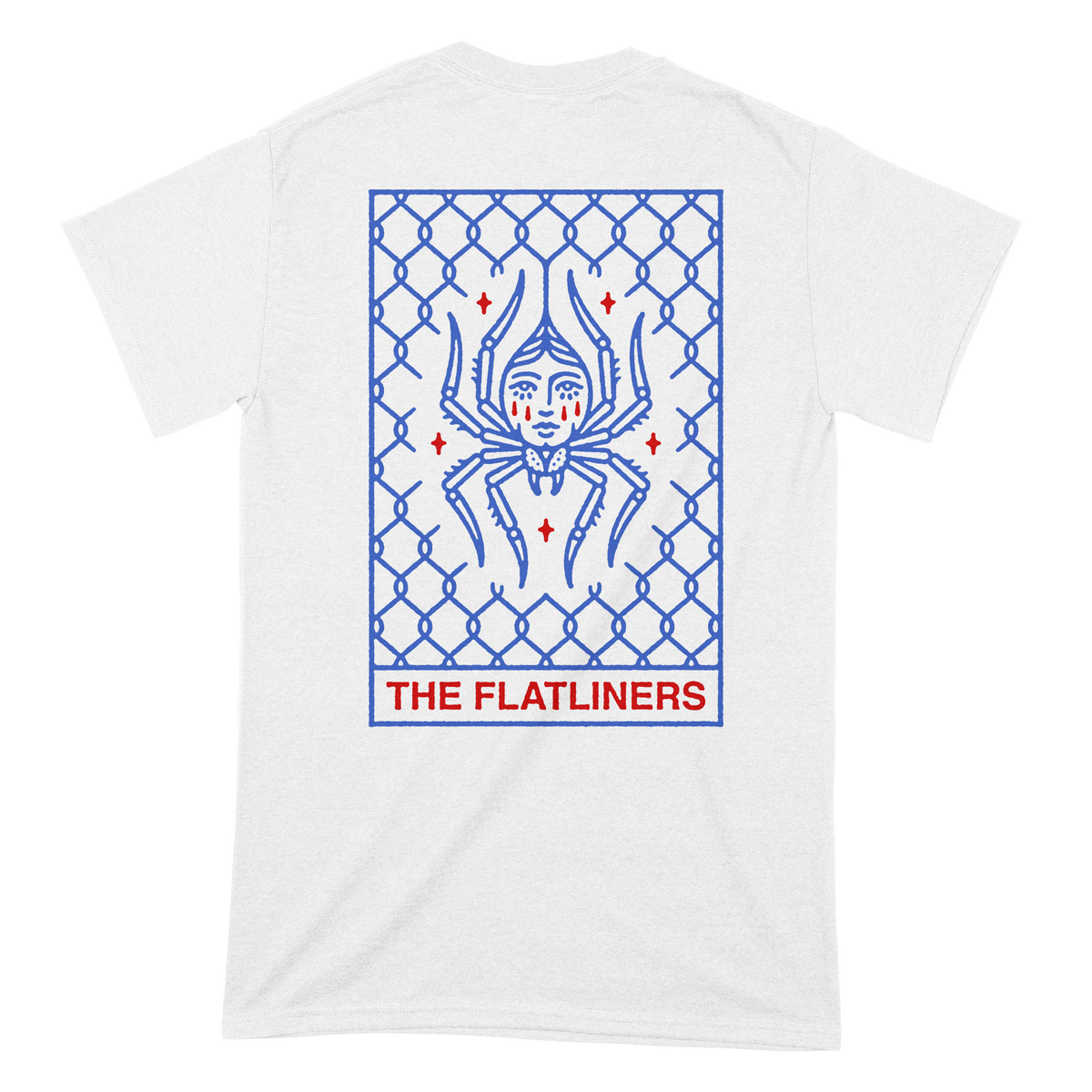 The Flatliners (Spiderfence) T-Shirt