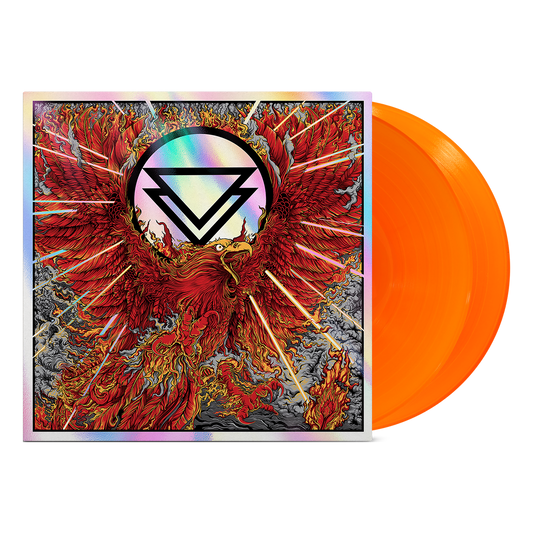 The Ghost Inside (Rise From The Ashes: Live At The Shrine) 2xOpaque Orange Vinyl