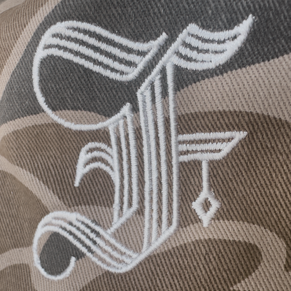 The Flatliners (Logo Camo) Snapback Cap