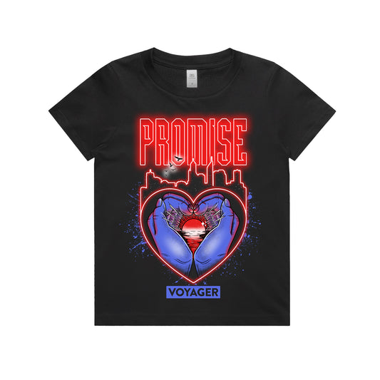 Voyager (Heart City) Kids T-Shirt