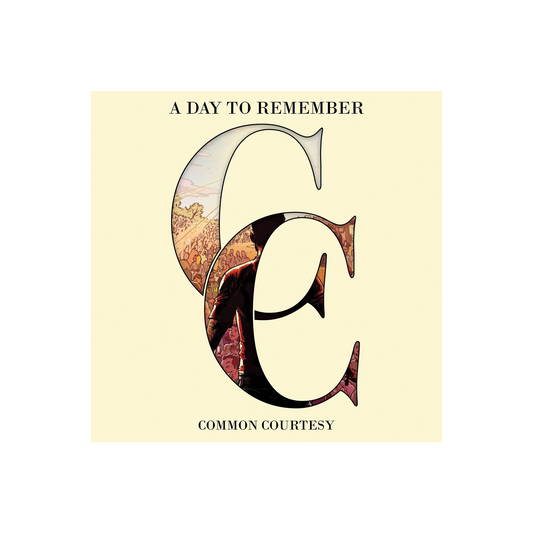A Day To Remember (Common Courtesy) CD