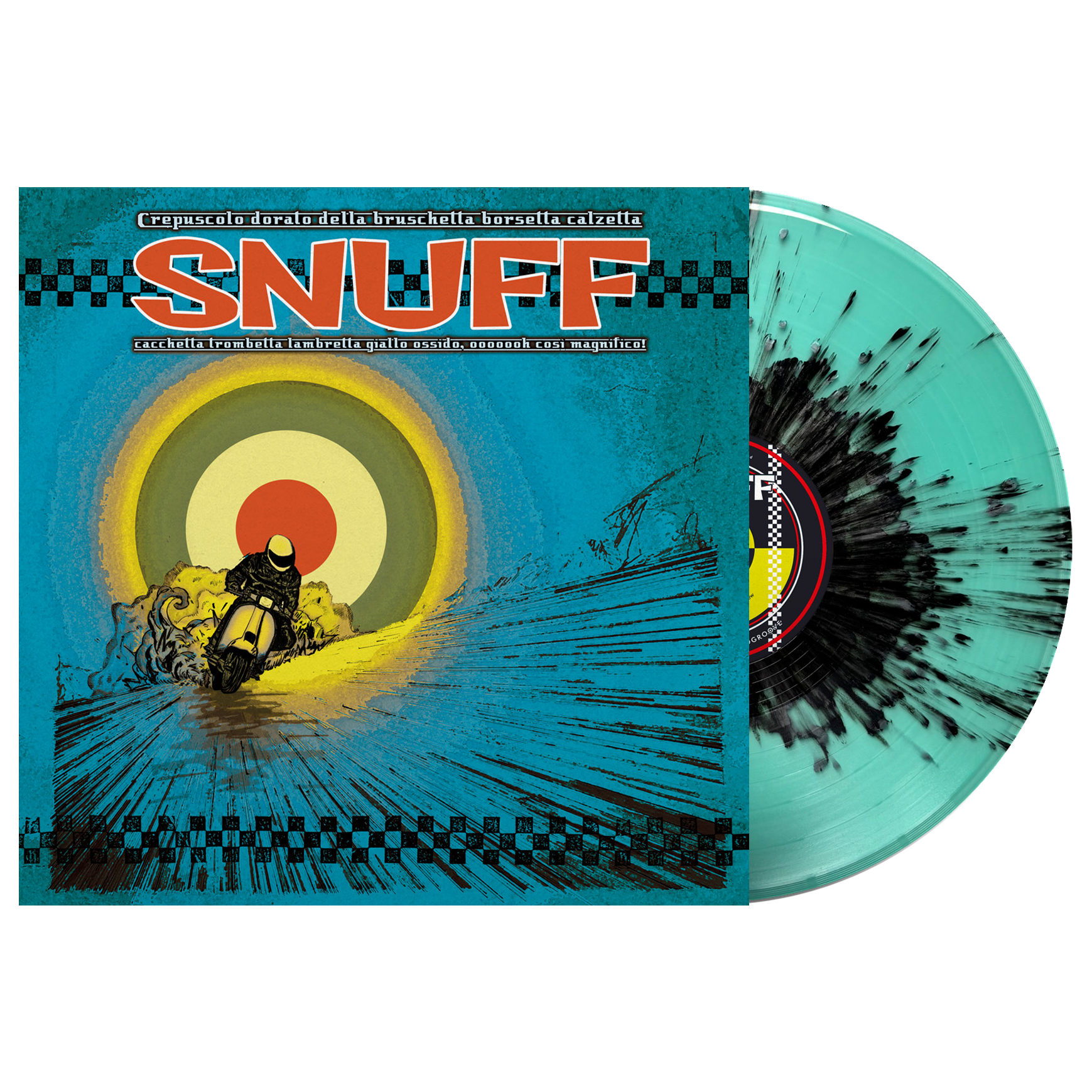 Snuff (Crepuscolo Dorato) Mint Splatter Vinyl