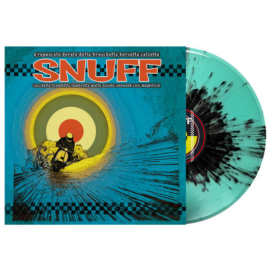 Snuff (Crepuscolo Dorato) Mint Splatter Vinyl