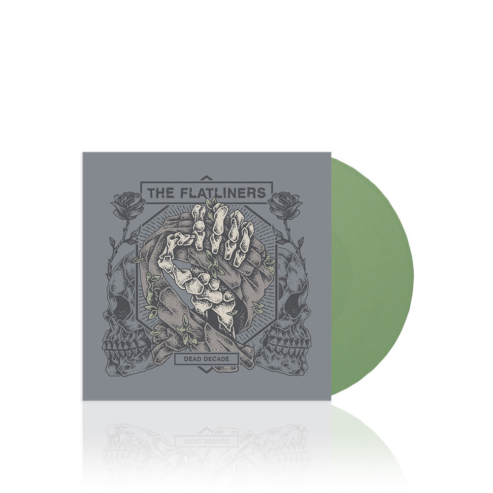 The Flatliners (Dead Decade) Opaque Olive Green 7Inch