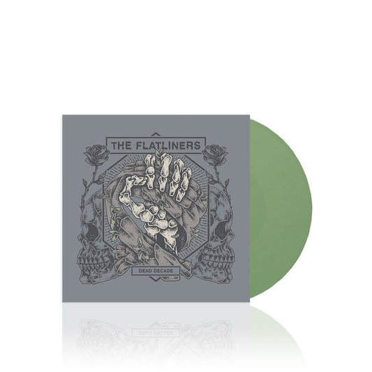 The Flatliners (Dead Decade) Opaque Olive Green 7Inch