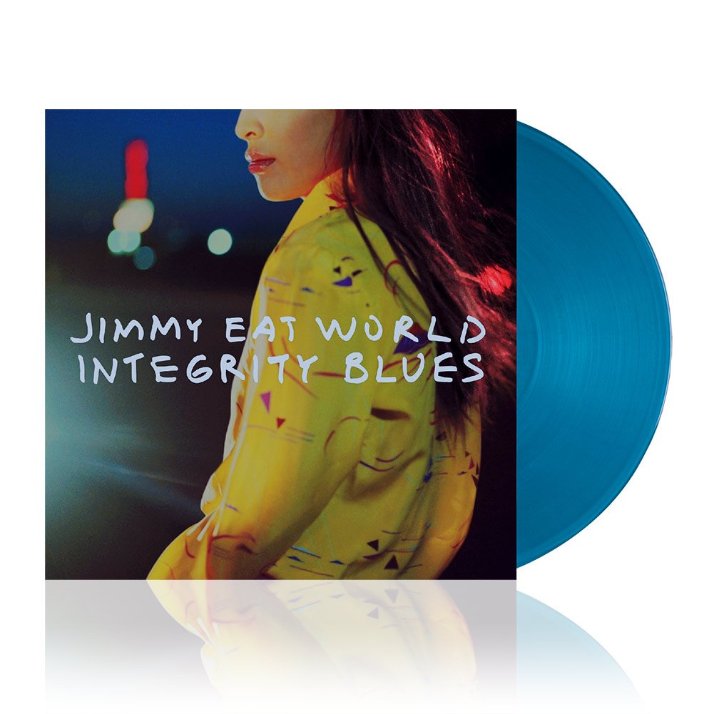 Jimmy Eat World (Integrity Blues) Turquoise Vinyl