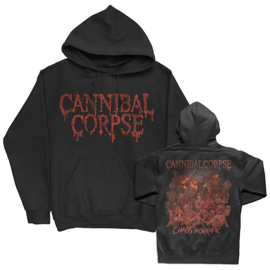 Cannibal Corpse (Chaos Horrific Cover) Hoodie