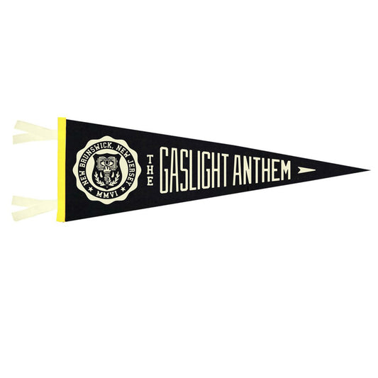 The Gaslight Anthem (History Books) Pennant