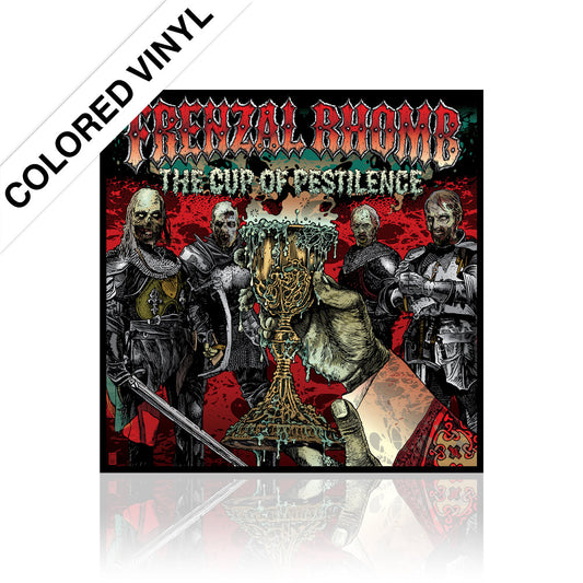 Frenzal Rhomb (The Cup of Pestilence) Colored Vinyl