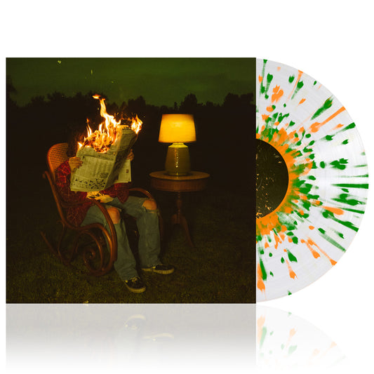 Roe Kapara (I Hope Hell Isn't Real) Clear w/ Splatter Vinyl
