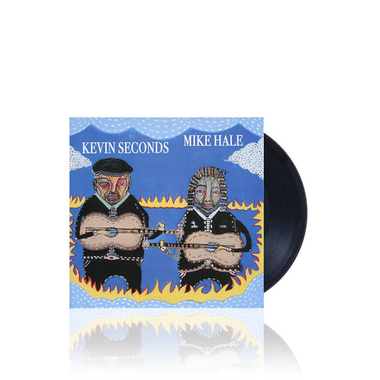 Kevin Seconds/Mike Hale (Split) Black 7 Inch